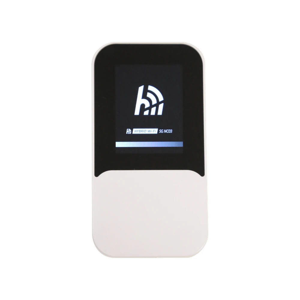 Broad WiMAX ギガ放題スタートプラン の端末イメージ