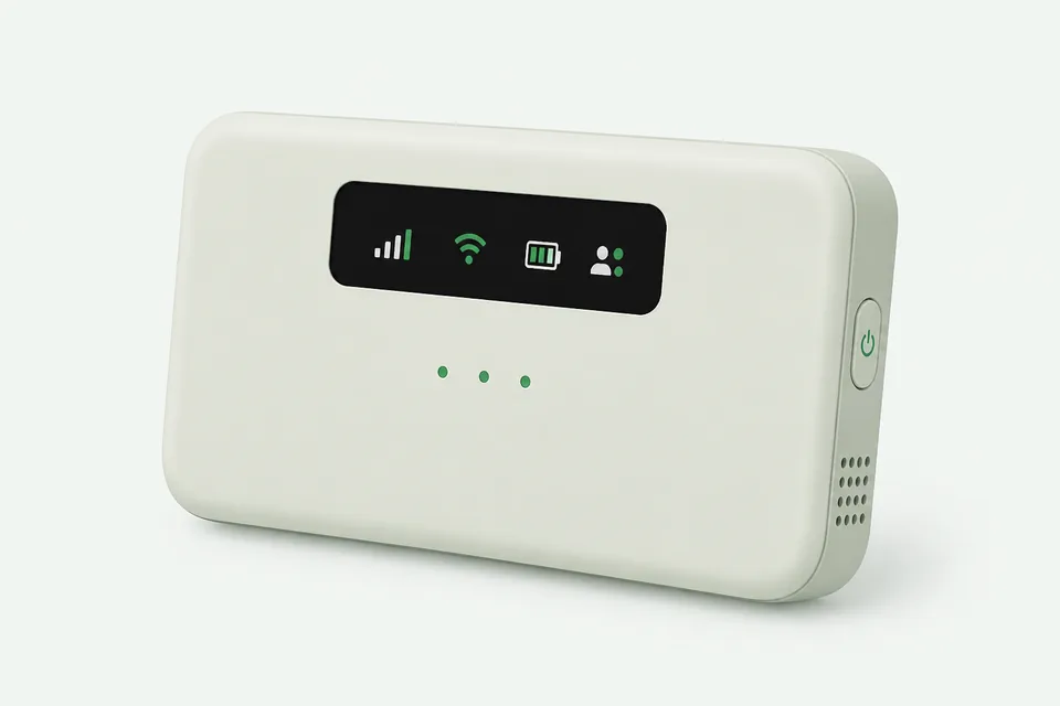 DTI WiMAX 2+ ギガ放題プラスS の端末
