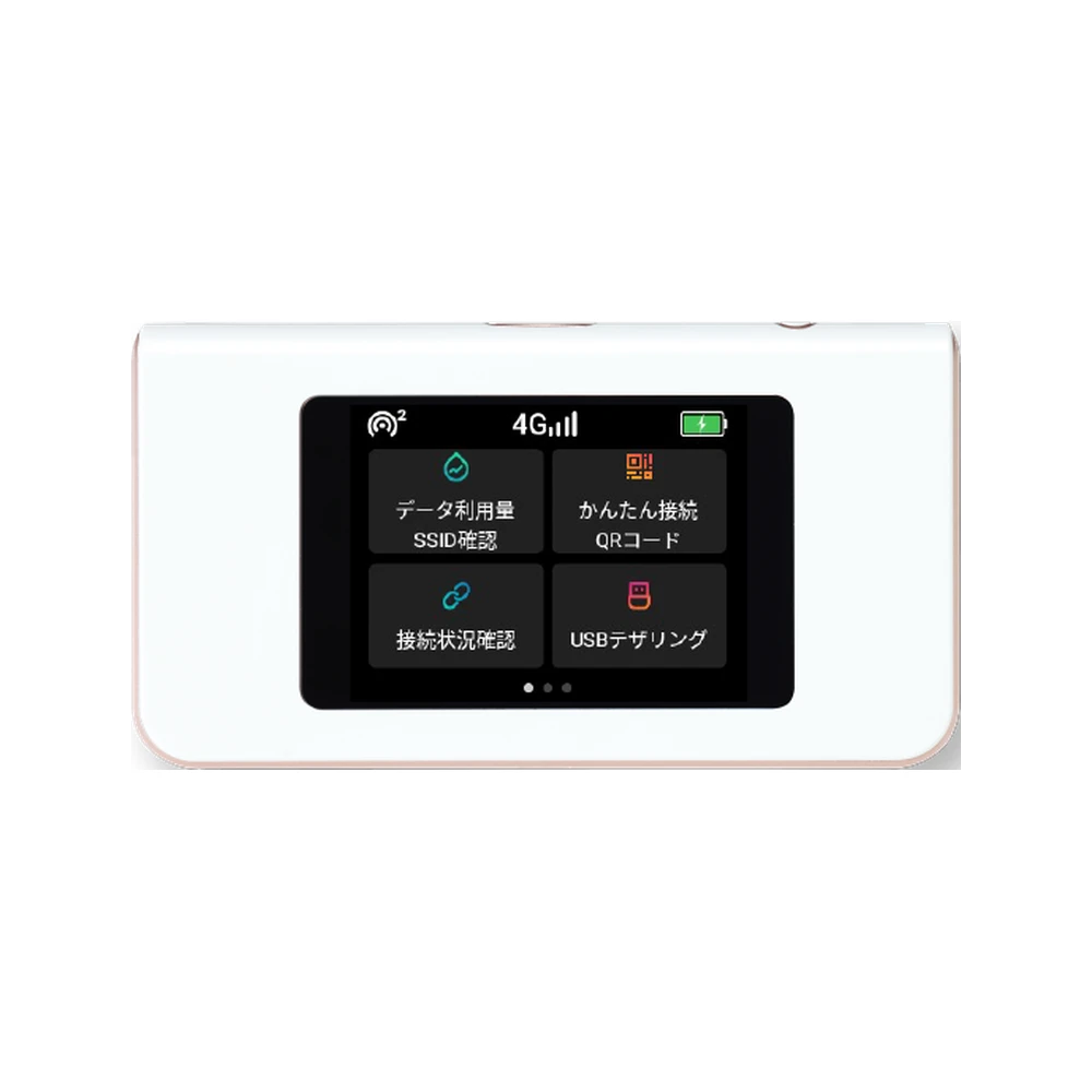 THE WiFi 100GB の端末イメージ