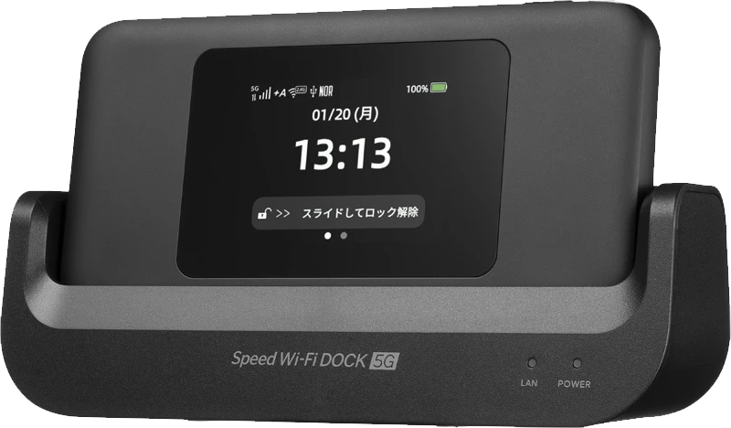 VisionWiMAX ギガ放題プラスS フリー の端末